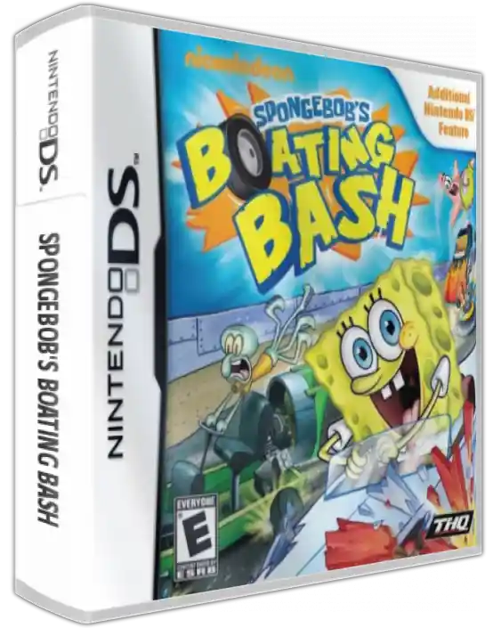 spongebob's boating bash